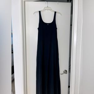 Navy Maxi Dress